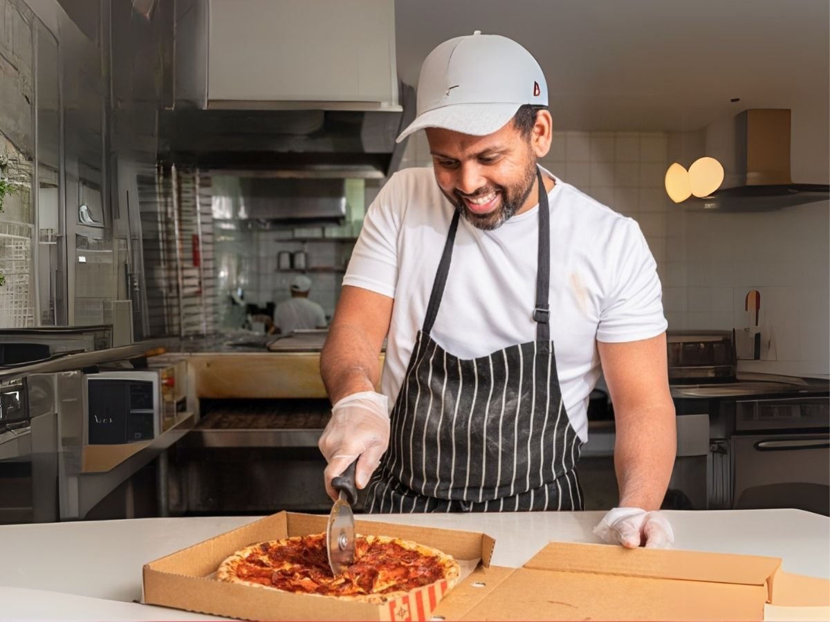 pizza in Caroline Springs