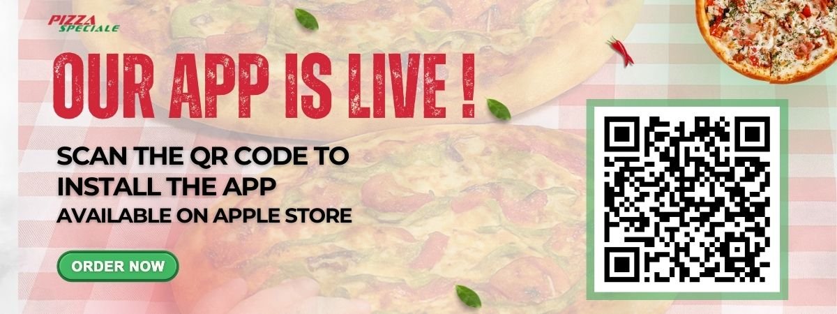 Pizza SPeciale Email Banner