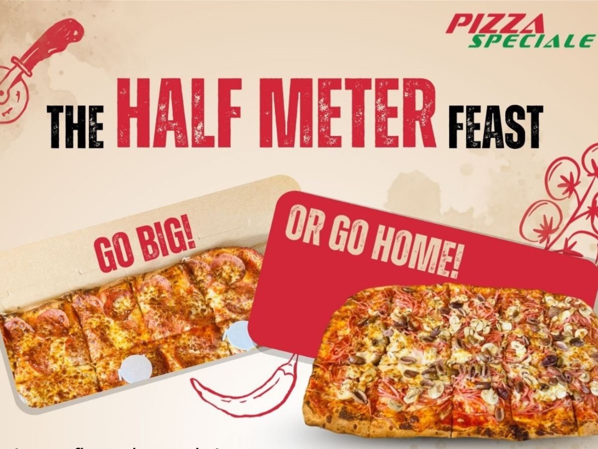 Christmas Party on a Budget with Pizza Speciale