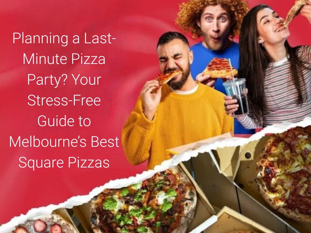 Pizza Party in caroline springs