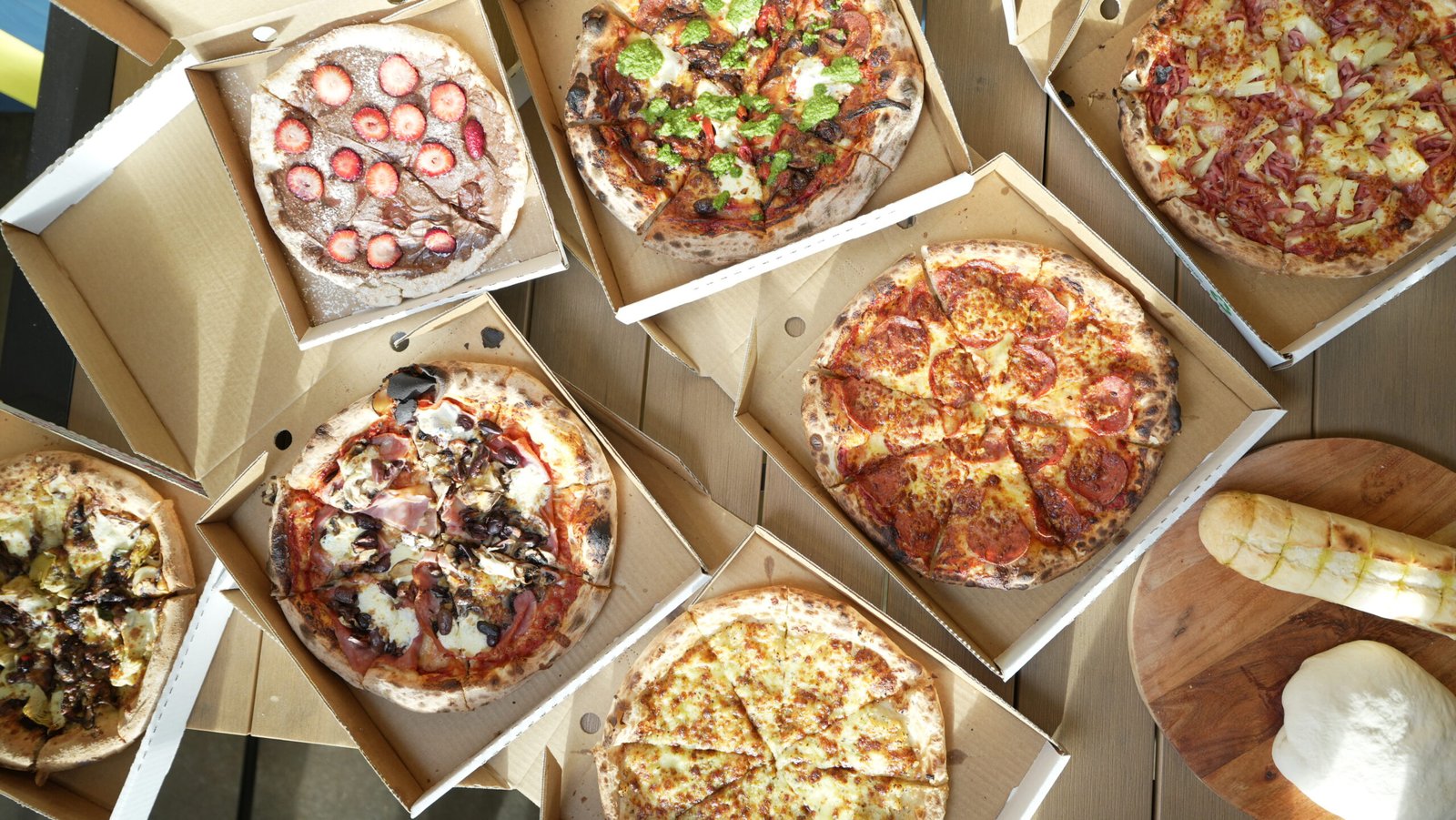 pizza in caroline springs